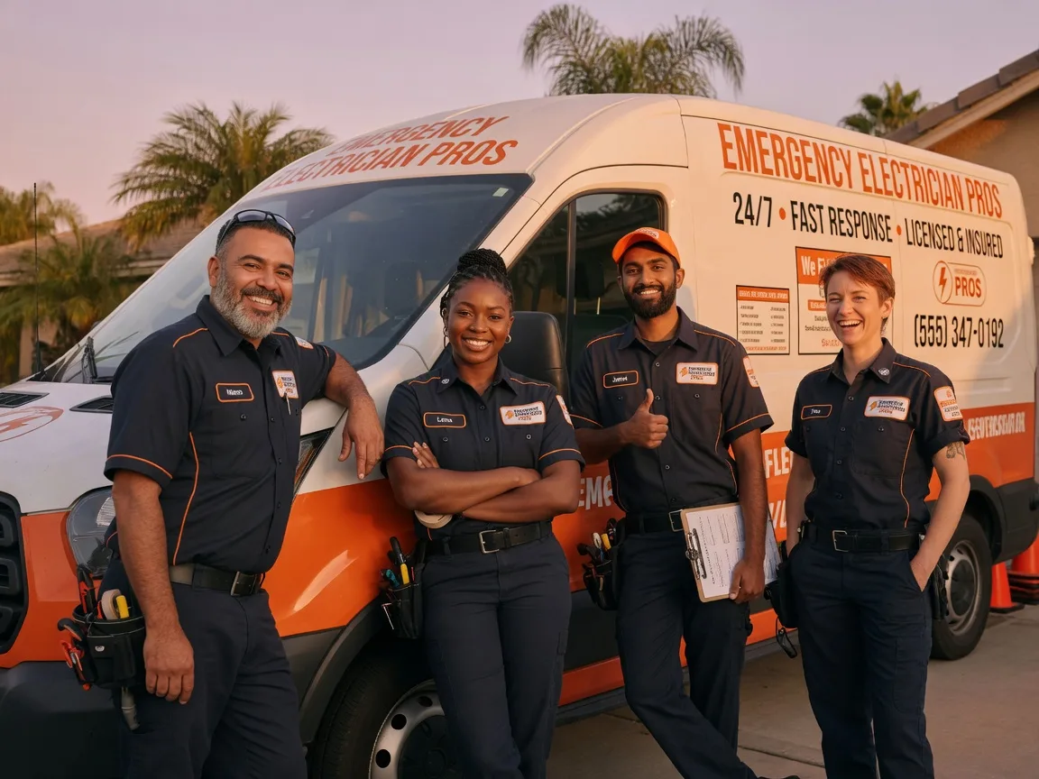 Emergency Electrician company in Forestville, PA